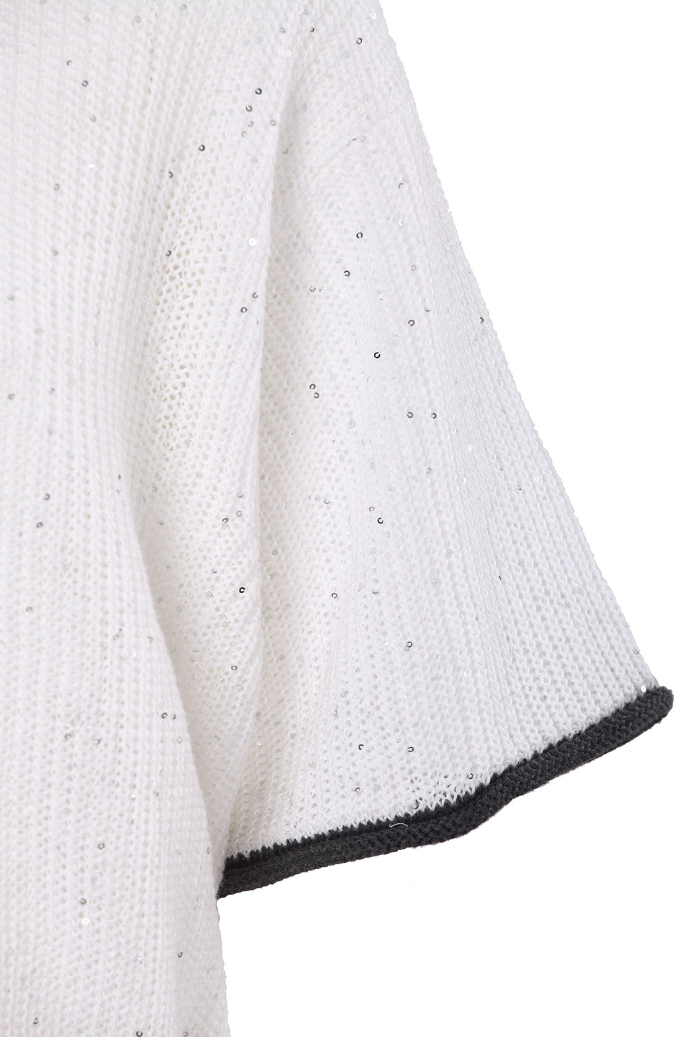 shop BRUNELLO CUCINELLI Saldi Pull: Brunello Cucinelli pull in cotone.
Mezze maniche.
Decorazione in paillettes.
Composizione: 100% cotone.
Made in Italy.. MCO555900-C159 number 1692118
